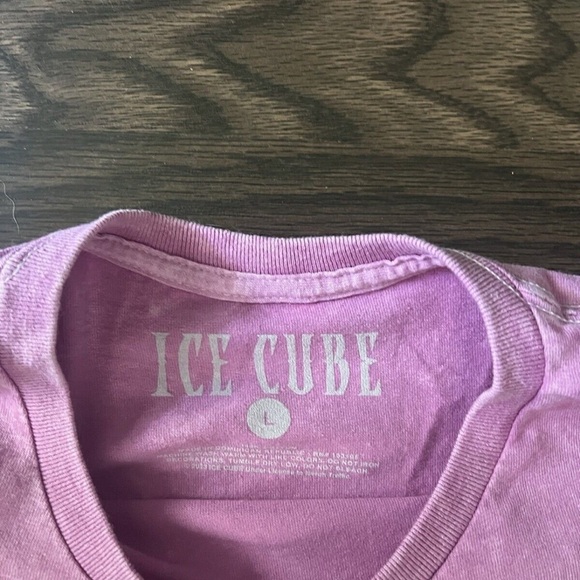 Pink Ice Cube Tee - Picture 2 of 4